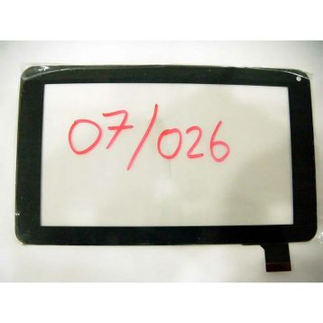 Codegen MAX7 Siyah Dokunmatik Tablet Camı