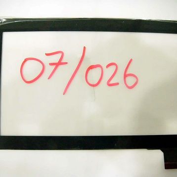 Codegen MAX7 Siyah Dokunmatik Tablet Camı