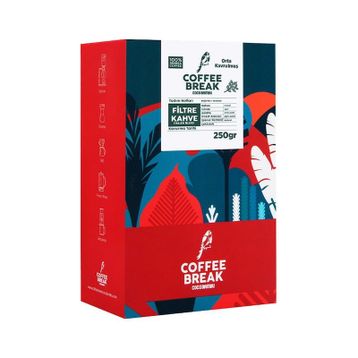 Coffee Break 250 gr Coco Bambu House Blend Filtre Kahve