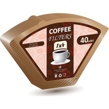 Coffee Filters No: 4 40'lı Filtre Kahve Kağıdı