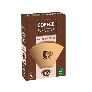 Coffee Filters No: 4 40'lı Filtre Kahve Kağıdı