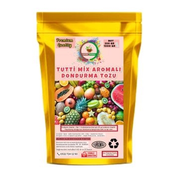 Coffee Naturelle 1 kg Bal Badem Toz Milkshake Smoothie Frappe