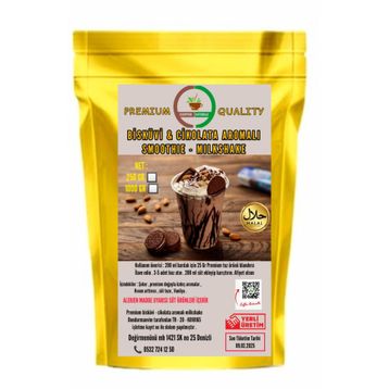 Coffee Naturelle 1 kg Bisküvi & Çikolata Aromalı Toz Milkshake & Smoothie & Frappe