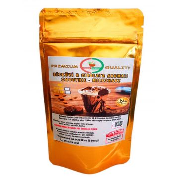Coffee Naturelle 1 kg Bisküvi & Çikolata Aromalı Toz Milkshake & Smoothie & Frappe