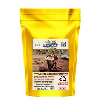 Coffee Naturelle 1 kg Bisküvi & Çikolata Aromalı Toz Milkshake & Smoothie & Frappe