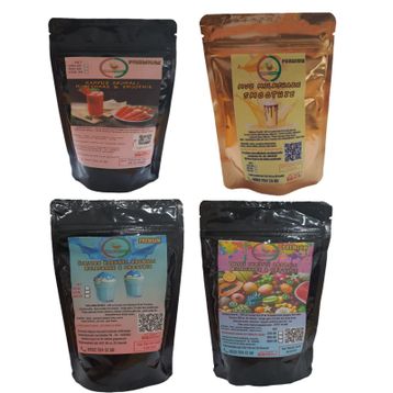 Coffee Naturelle 1 kg İtalyan Karamel Aromalı Dondurma Tozu