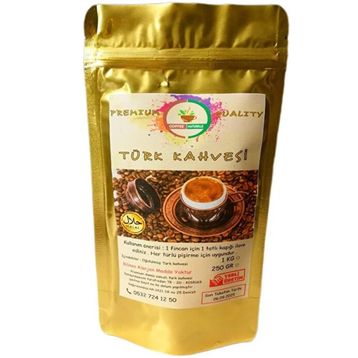 Coffee Naturelle 1 kg Türk Kahvesi