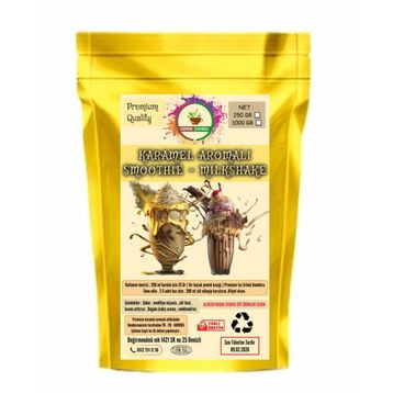 Coffee Naturelle 1 lt Karamel Aromalı Kokteyl Şurubu