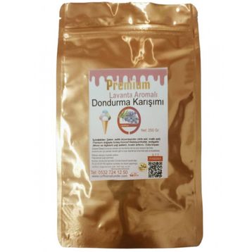 Coffee Naturelle 250 gr Lavanta Aromalı Dondurma Karışımı