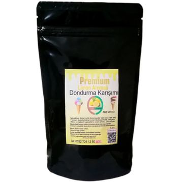 Coffee Naturelle 250 gr Limon Aromalı Dondurma Tozu