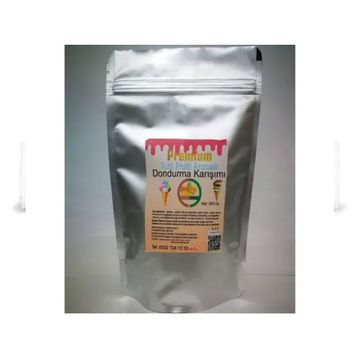 Coffee Naturelle 250 gr Tutti Frutti Aromalı Dondurma Karışımı