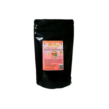 Coffee Naturelle 500 gr Vişne Aromalı Dondurma Karışım Tozu