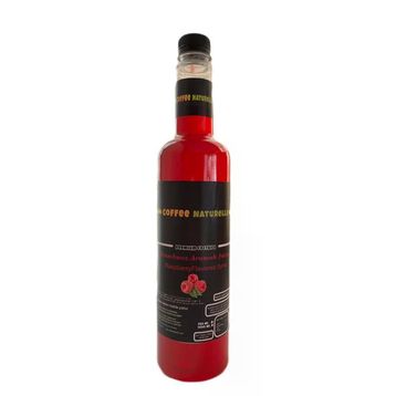 Coffee Naturelle 750 ml Frambuaz Şurup