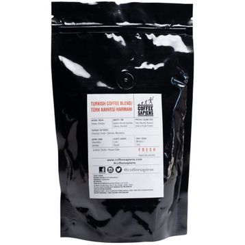 Coffee Sapiens 250 gr Türk Kahvesi Harmanı Çekirdek Kahve