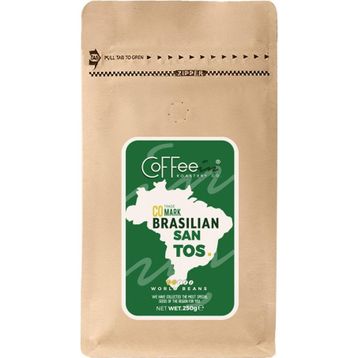 Coffeein 250 gr Arabica Single Origin Brasilian Santos Filtre Kahve