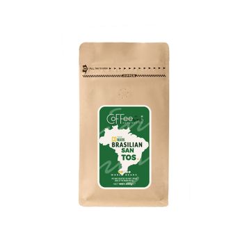 Coffeein 250 gr Arabica Single Origin Brasilian Santos Filtre Kahve