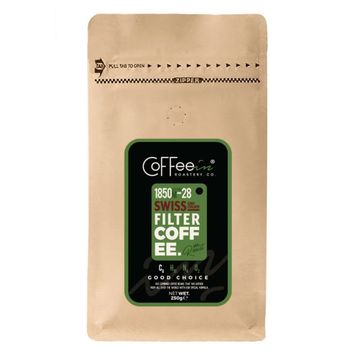 Coffeein 250 gr Swiss Chocolate Aromalı Filtre Kahve