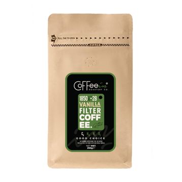 Coffeein 250 gr Vanilya Aromalı Filtre Kahve