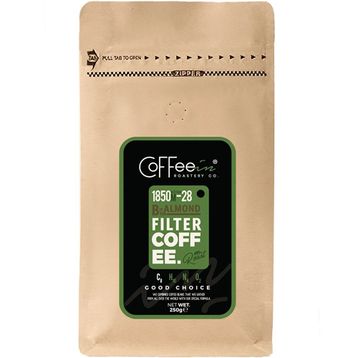 Coffeein Acı Badem Aromalı 250 gr Filtre Kahve