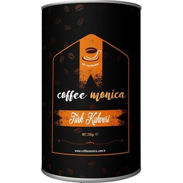 Coffeemonica 250 gr Teneke Türk Kahvesi