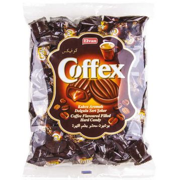 Coffex 1 kg Kahveli Şeker