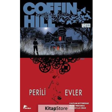 Coffin Hill 3 Cilt - Perili Evler - Caitlin Kittredge