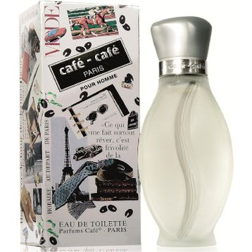 Cofinluxe Cafe-Cafe Men EDT 50 ml Erkek Parfümü