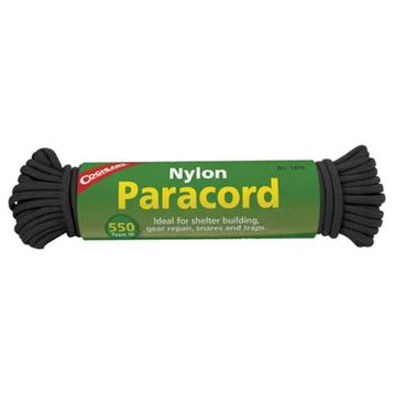 Coghlans 15.25 mt Paracord Siyah İp