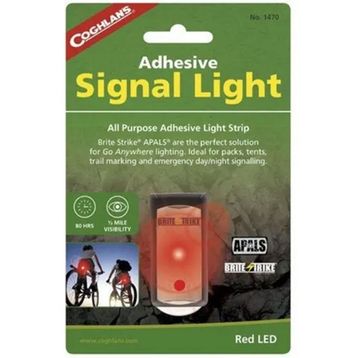Coghlan's Yapışkanlı Kırmızı Sinyal Lambası
