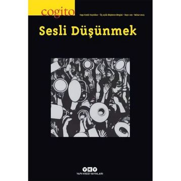 Cogito 109 : Sesli Düşünmek - Kolektif