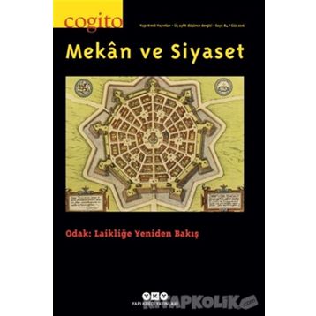 Cogito Sayı: 84 Mekan ve Siyaset - Kolektif