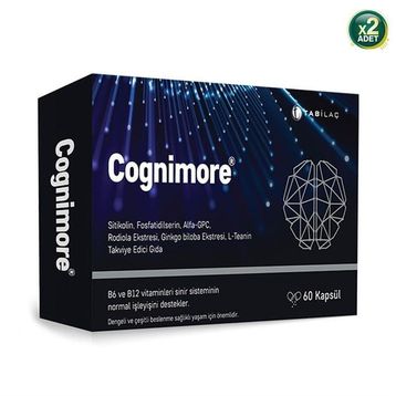 Cognimore Sitikolin 2x60 Kapsül