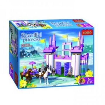 Cogo Prensesin Seti Prensesin Kalesi 500 Parça Puzzle