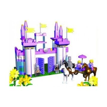 Cogo Prensesin Seti Prensesin Kalesi 500 Parça Puzzle
