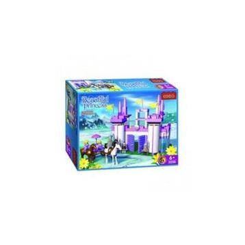 Cogo Prensesin Seti Prensesin Kalesi 500 Parça Puzzle