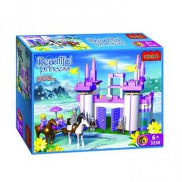 Cogo Prensesin Seti Prensesin Kalesi 500 Parça Puzzle