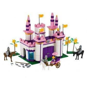 Cogo Prensesin Seti Prensesin Kalesi 500 Parça Puzzle