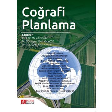 Coğrafi Planlama - Pegem Akademi Yayıncılık