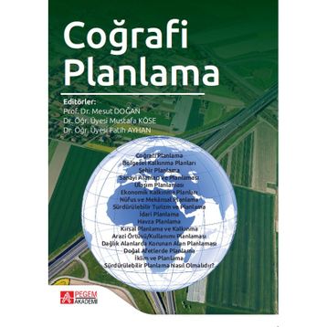 Coğrafi Planlama - Pegem Akademi Yayıncılık