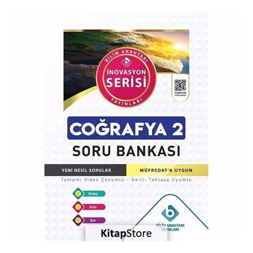 Coğrafya 2 Soru Bankası Kollektif Bilim Anahtarı Yayınları