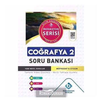 Coğrafya 2 Soru Bankası Kollektif Bilim Anahtarı Yayınları