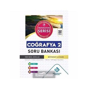 Coğrafya 2 Soru Bankası Kollektif Bilim Anahtarı Yayınları