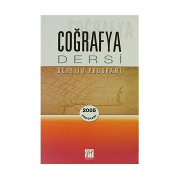 Coğrafya Dersi Öğretim Programı - kollektif