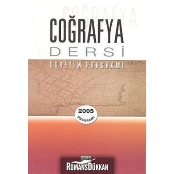 Coğrafya Dersi Öğretim Programı - kollektif