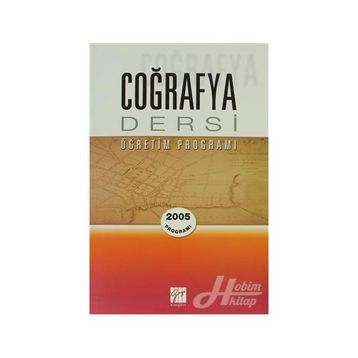Coğrafya Dersi Öğretim Programı - kollektif
