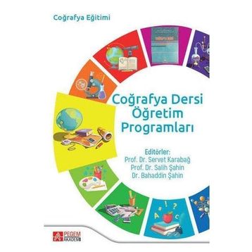 Coğrafya Dersi Öğretim Programları - Pegem Akademi Yayıncılık