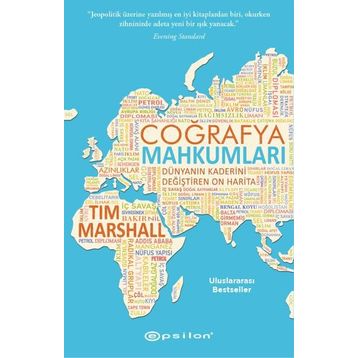 Coğrafya Mahkumları - Tim Marshall