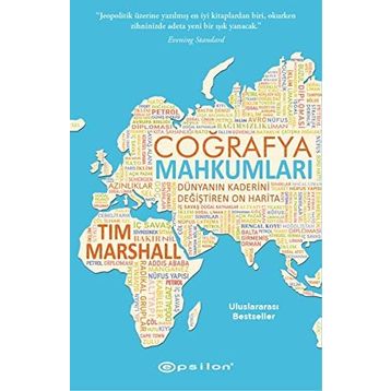 Coğrafya Mahkumları - Tim Marshall