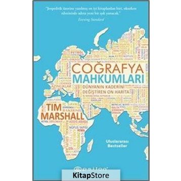 Coğrafya Mahkumları - Tim Marshall