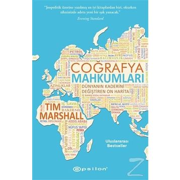 Coğrafya Mahkumları - Tim Marshall
